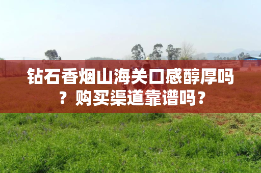 钻石香烟山海关口感醇厚吗？购买渠道靠谱吗？
